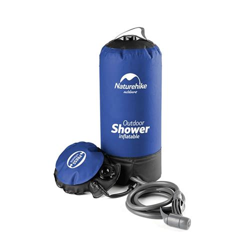 2020 11l Pvc Outdoor Inflatable Shower Pressure Shower Water Bag