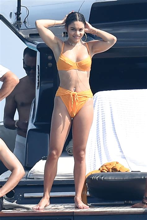 Vanessa Hudgens In A Bikini 08 11 2019 • Celebmafia