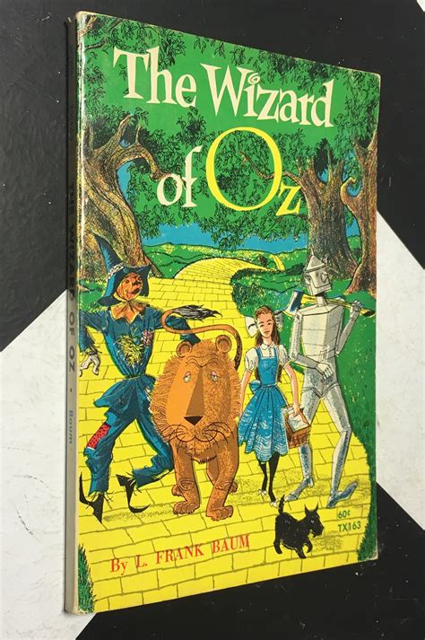 The Wizard Of Oz By L Frank Baum Softcover 1971 Vintage Book