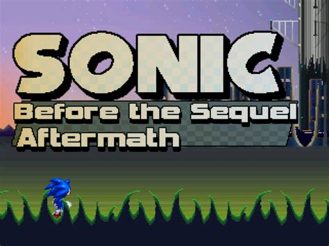 Sonic Before The Sequel Aftermath Stash Games Tracker