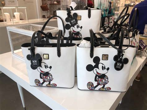 Photos New Limited Release Mickey Through The Years Dooney And Bourke