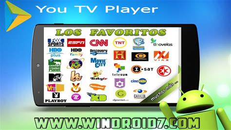 You Tv Player V Apk Canales Latinos De Paga Locales Totalmente Gratis Tutv Todo