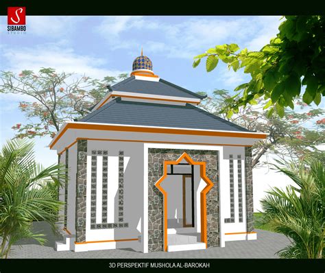 1 bendel kepada hal : 67 Desain Rumah Minimalis Dengan Mushola | Desain Rumah ...