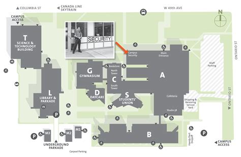 Langara Campus And Facilities Safety And Security Security Services
