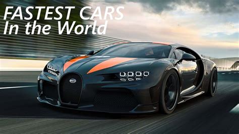 Top 11 Fastest Cars In The World 2023 That Are Next Level Youtube