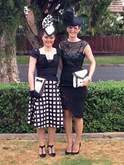 Inspirational Ideas For Race Day Dress Fascinator Races Outfit