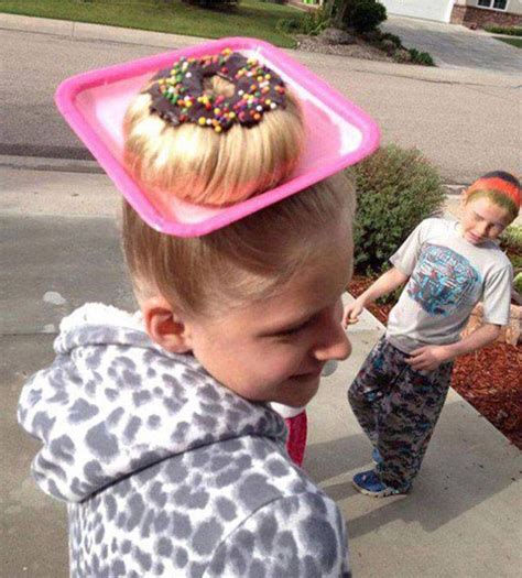 🍩 Crazy Hair For Kids Crazy Hair Day At School Crazy Hat Day Crazy