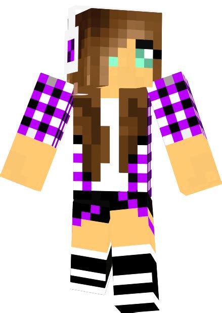 The 25 Best Brown Hair Minecraft Skin Ideas On Pinterest Minecraft