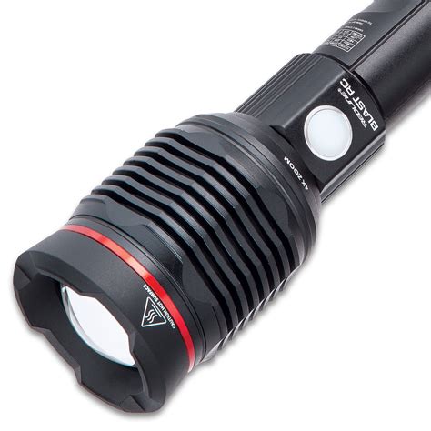 Nebo Redline Blast Flashlight 3200 Lumens Rechargeable