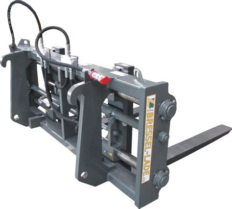 Palletized Fork H20 Pallet Fork With Hydraulic Adjustable Tines