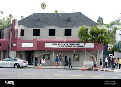 50th Anniversary Roxy Nightclub Sunset Strip West Hollywood Los