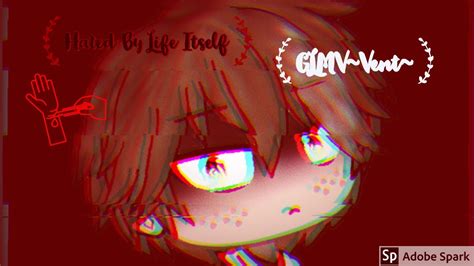 Very lives we're living we can never find the joy in what we sing just playing the hand that life has dealt us, cursing the past, not trying to change anything. Hated By Life itself//GLMV\\제로Zero Does Gacha||Vent! (Self ...
