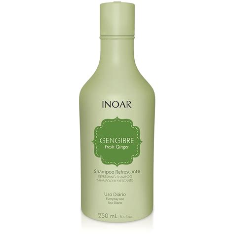 Shampoo Inoar Gengibre 250 ml - Compre Agora | Tricae Brasil
