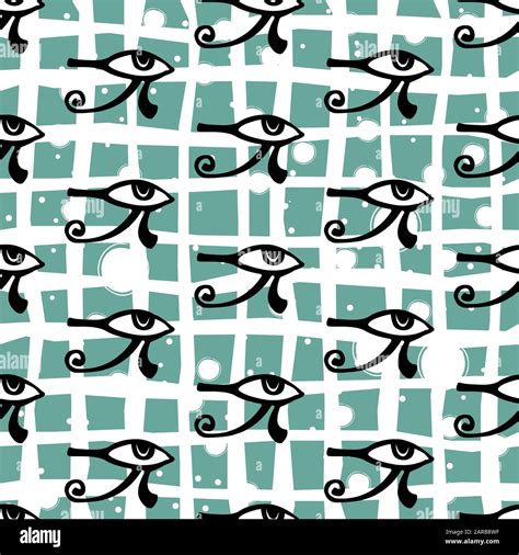 Seamless Open Eye Pattern On Subtle Background Repeating Eye