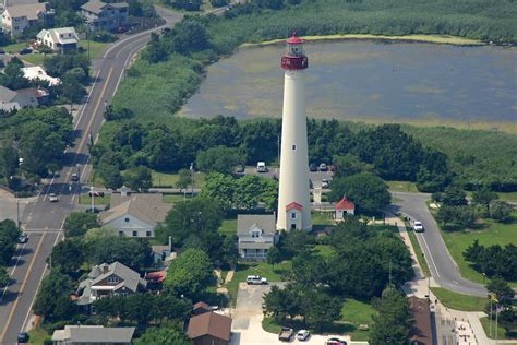 Cape May Lighthouse In Cape May Point Nj United States Lighthouse