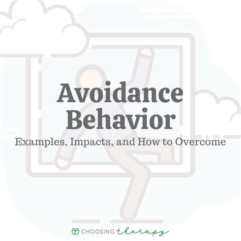 How To Spot And Overcome Avoidance Behavior