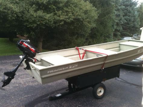 12ft Flat Bottom Boat For Sale With Motor Hartland Mi Patch