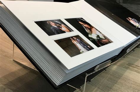 Handmade Wedding Photo Album Wedding Albums Bookbinding Examples Blog Hinged Strung Stitched