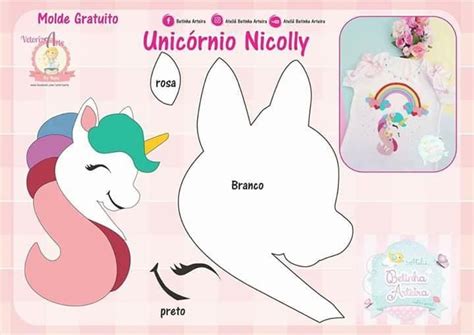 Moldes De Unicornio En Foami Para Imprimir 100 Mejores 5bf