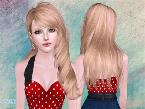Hairstyle Ady By Skysims By The Sims Resource Sims Hairs Hot