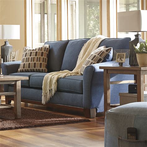Free shipping on orders of $35+ and save 5% every day with your target redcard. Benchcraft Janley Denim Sofa & Reviews | Wayfair