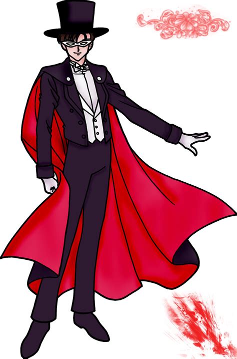 Tuxedo Mask Or Damian By Duero On Deviantart