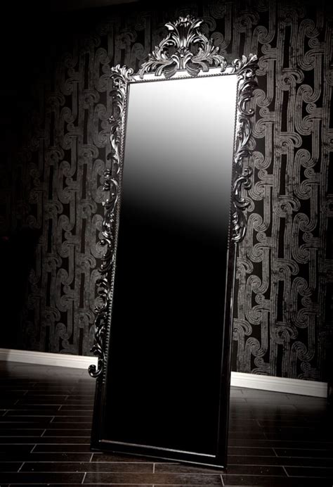 10 Stunning Black Wall Mirror Ideas To Decorate Your Home