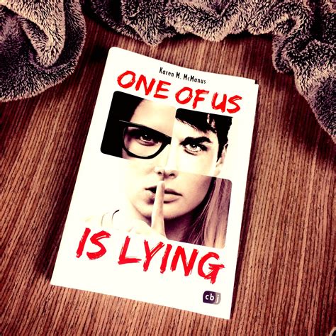 Rezension „one Of Us Is Lying Von Karen M Mcmanus Patchis Books