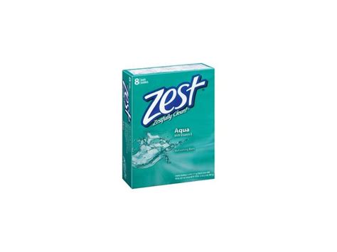 Zest Refreshing Bar Soap Aqua 8 Ct Ingredients And Reviews