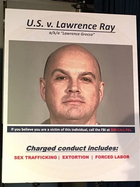 Larry Ray Gets 60 Years Prison For Sex Trafficking Cult Crimes Against
