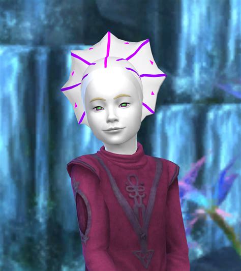 Zaneida And The Sims 4 — Tricera Head V2 And Tricera Horns For Children