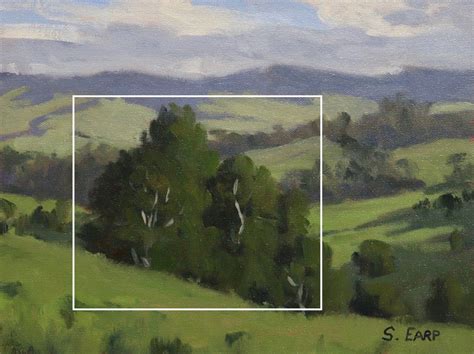 5 Composition Ideas To Improve Your Landscape Painting — Samuel Earp