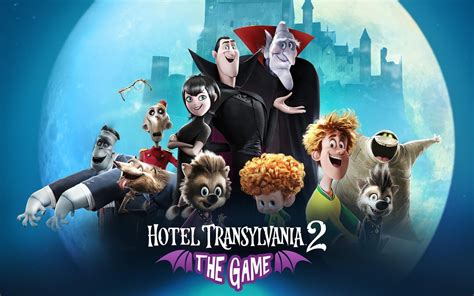 Video Game Hotel Transylvania 2 The Game Wallpaper Resolution