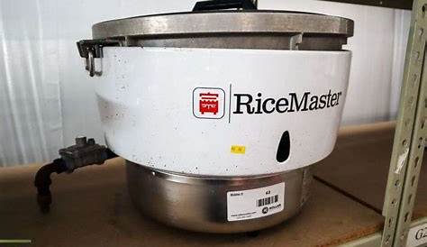 ricemaster rm 55n owner's manual