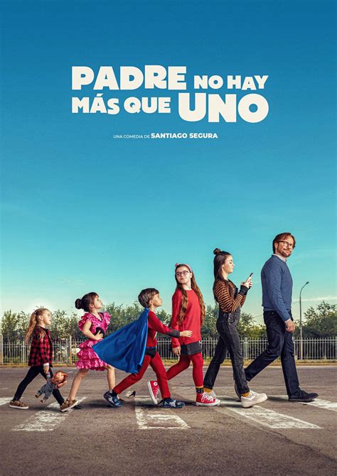 Padre No Hay Más Que Uno 3 Of 5 Extra Large Movie Poster Image
