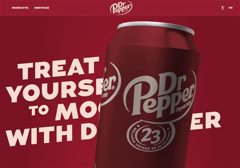 Dr Pepper Search By Muzli