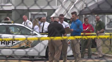 Hillsborough County deputy involved in shooting at apartment complex