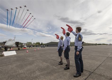 Inspiring For Raf100 At Aerospace Camp Vip Day