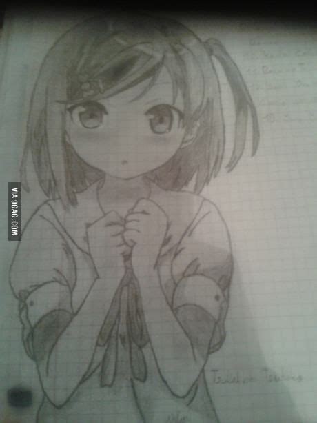 Anime Things To Draw When Bored Another Boredom Drawing By