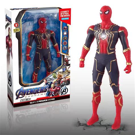 18cm Spiderman Action Figures Marvel Figures Toys Dolls The Avengers