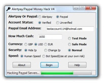 Safe and easy to use. Paypal Money Hack Android & iOS game software Download ...