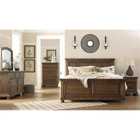 Signature Design By Ashley Flynnter B719 K Bedroom Group 4 King Bedroom Group Lindy S