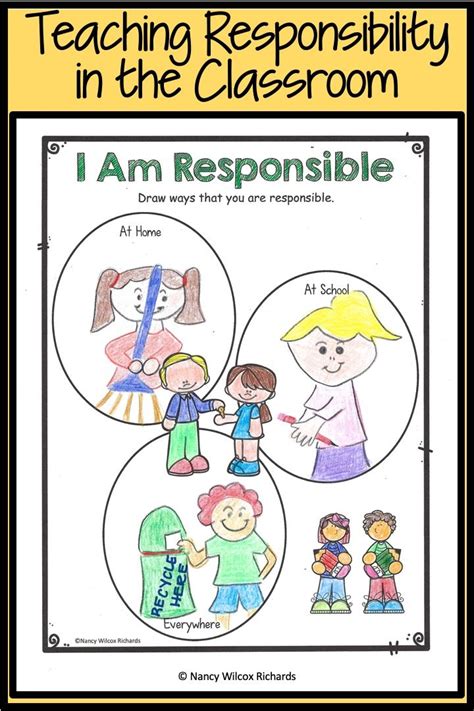 Teaching Responsibility Worksheet