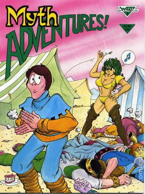 Myth Adventures Comic Books
