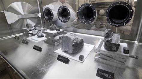Nasa Opening Moon Rock Samples Sealed Since Apollo Missions The