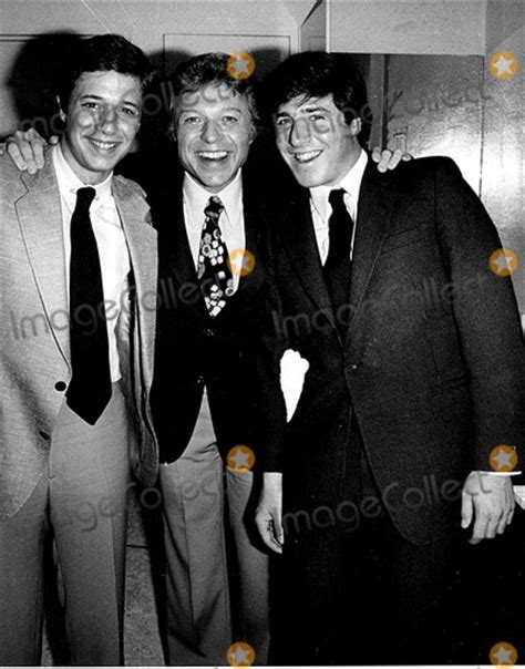 Photos And Pictures Steve Lawrence With His Sons L David Lawrence