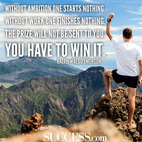 13 Motivational Quotes About The Power Of Ambition Success