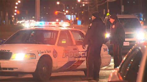 Police Investigating After Shots Fired Near Officers In North York