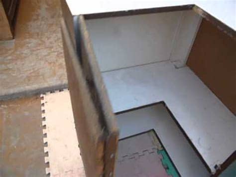 mueble cocina colgante esquinero - YouTube