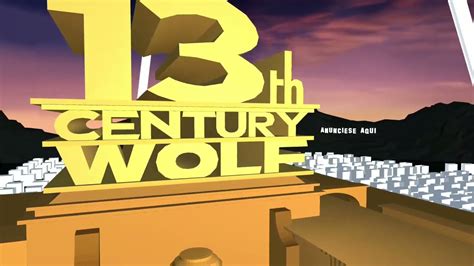 13th Century Wolf 2017 Logo Remake Remastered Fonts And Sky Youtube